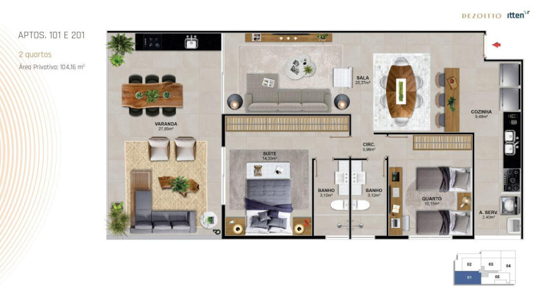 Imagem Apartamento com 2 Quartos à Venda, 90 m² em Barra Da Tijuca - Rio De Janeiro Imagem Apartamento com 2 Quartos à Venda, 90 m² em Barra Da Tijuca - Rio De Janeiro