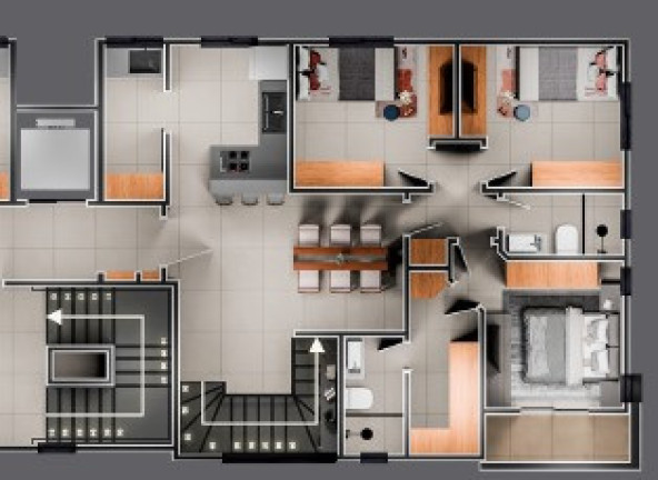Imagem Apartamento com 4 Quartos à Venda, 186 m² em Cabral - Contagem