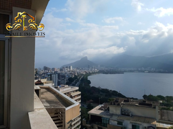 Imagem Imóvel com 5 Quartos à Venda, 400 m² em Lagoa - Rio De Janeiro Imagem Imóvel com 5 Quartos à Venda, 400 m² em Lagoa - Rio De Janeiro