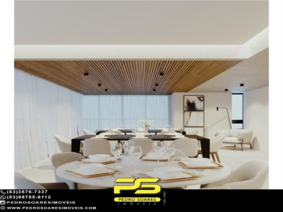 Imagem Apartamento com 3 Quartos à Venda, 142 m² em Tambaú - João Pessoa Imagem Apartamento com 3 Quartos à Venda, 142 m² em Tambaú - João Pessoa