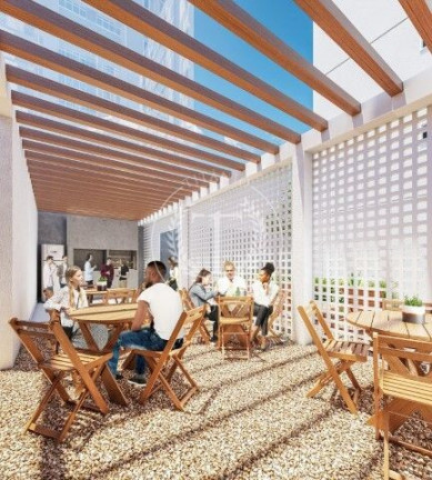 Imagem Apartamento com 1 Quarto à Venda, 25 m² em Vila Buarque - São Paulo