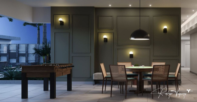 Imagem Apartamento com 2 Quartos à Venda, 72 m² em Setor Bueno - Goiânia