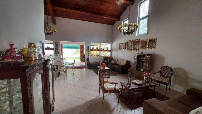 Imagem Casa de Condomínio com 3 Quartos à Venda, 486 m² em Bairro Das Palmeiras - Campinas