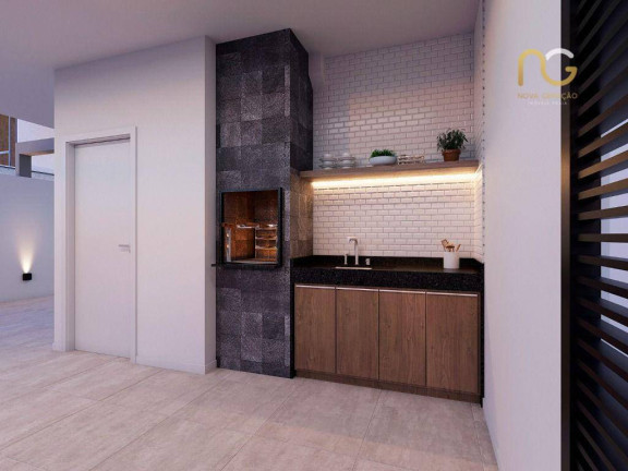 Imagem Sobrado com 2 Quartos à Venda, 89 m² em Canto Do Forte - Praia Grande Imagem Sobrado com 2 Quartos à Venda, 89 m² em Canto Do Forte - Praia Grande