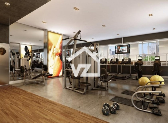 Imagem Apartamento com 1 Quarto para Alugar, 51 m² em Brooklin - São Paulo Imagem Apartamento com 1 Quarto para Alugar, 51 m² em Brooklin - São Paulo