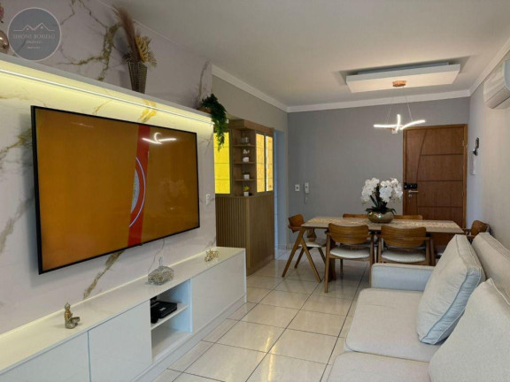 Imagem Apartamento com 2 Quartos à Venda, 78 m² em Guilhermina - Praia Grande