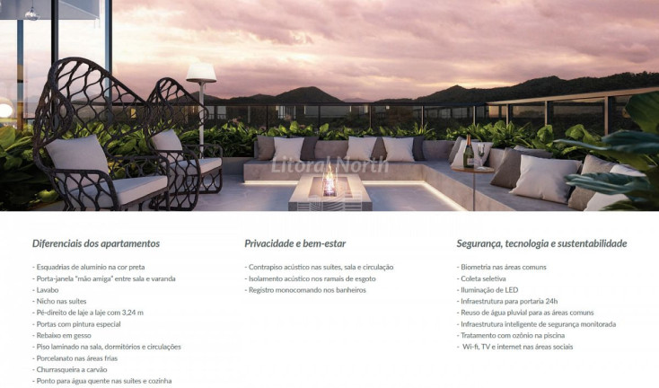 Imagem Apartamento com 2 Quartos à Venda, 69 m² em Praia Brava - Itajaí