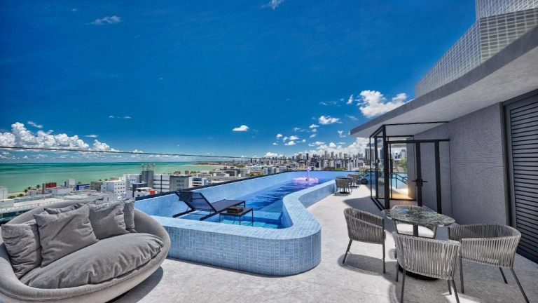 Imagem Apartamento com 2 Quartos à Venda, 44 m² em Jardim Oceania - João Pessoa
