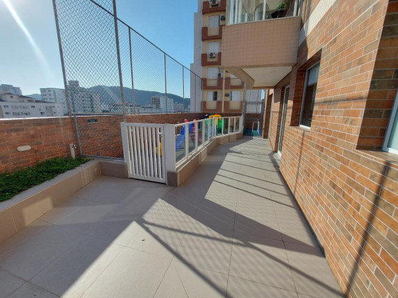 Imagem Apartamento com 1 Quarto à Venda, 45 m² em Campo Grande - Santos Imagem Apartamento com 1 Quarto à Venda, 45 m² em Campo Grande - Santos