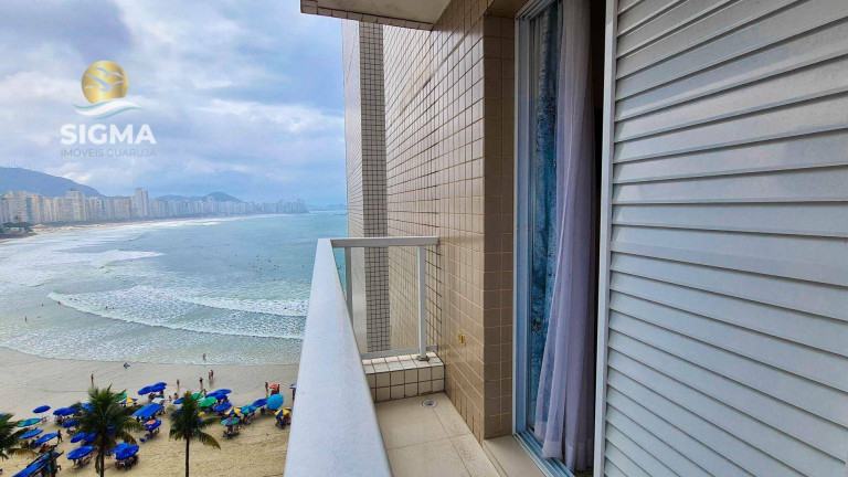Apartamento com 3 Quartos à Venda, 88 m² em Jardim Astúrias - Guarujá