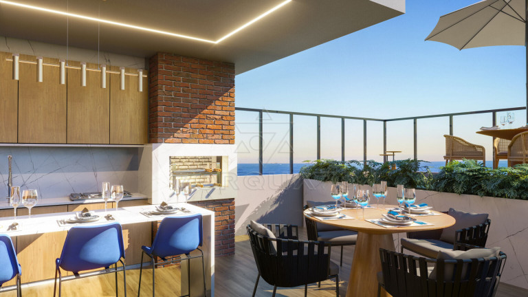 Imagem Apartamento com 2 Quartos à Venda, 72 m² em Centro - Navegantes