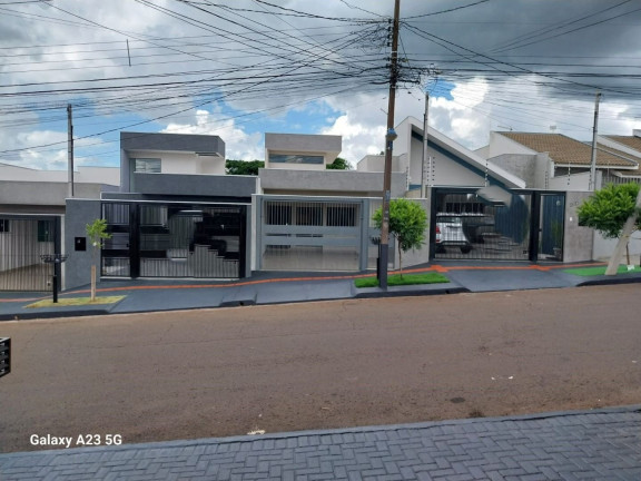 Imagem Casa com 3 Quartos à Venda, 122 m² em Jardim Pinheiros - Maringa