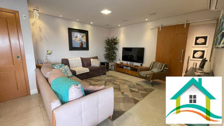 Imagem Apartamento com 3 Quartos à Venda, 127 m² em Vila Floresta - Santo André