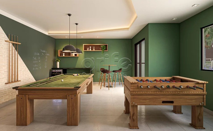 Imagem Apartamento com 2 Quartos à Venda, 53 m² em Presidente Kennedy - Fortaleza