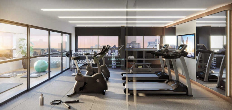 Imagem Studio com 1 Quarto à Venda, 17 m² em Vila Clementino - São Paulo
