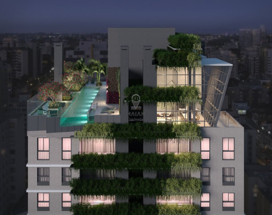 Imagem Apartamento com 3 Quartos à Venda,  em Centro - Curitiba