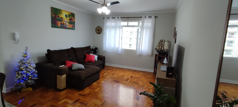 Imagem Apartamento com 1 Quarto à Venda, 82 m² em Boqueirão - Santos Imagem Apartamento com 1 Quarto à Venda, 82 m² em Boqueirão - Santos