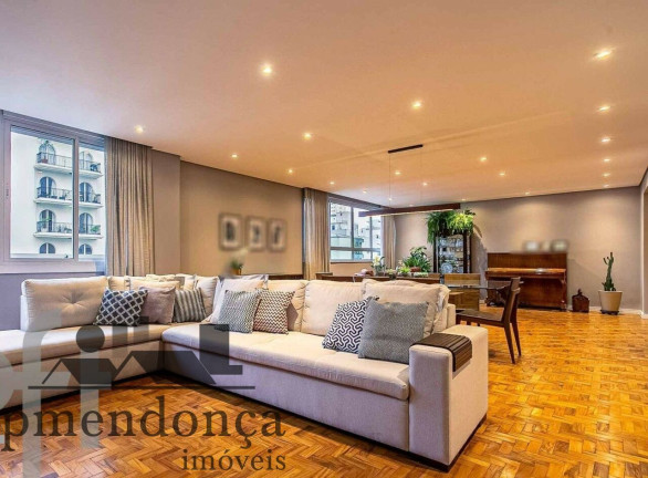 Apartamento com 4 Quartos à Venda, 210 m² em Higienópolis - São Paulo