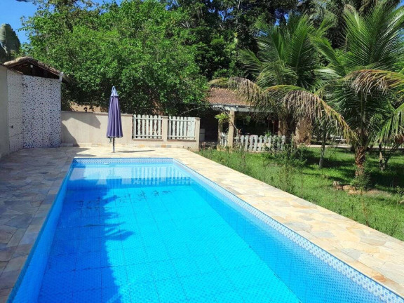 Imagem Chácara com 3 Quartos à Venda, 138 m² em Jardim Somar - Peruíbe