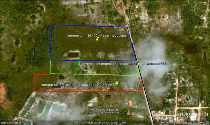 Imagem Terreno à Venda, 35.400 m² em Parque Real Serra Verde - Camaçari Imagem Terreno à Venda, 35.400 m² em Parque Real Serra Verde - Camaçari
