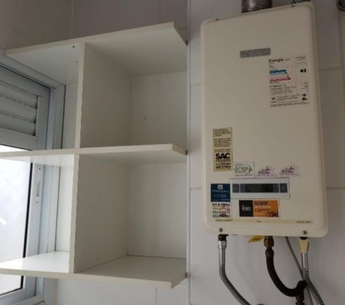 Imagem Apartamento com 1 Quarto à Venda, 45 m² em Jardim Santo Amaro - São Paulo