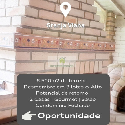 Imagem Casa de Condomínio com 3 Quartos à Venda, 500 m² em Granja Viana - Embu Das Artes Imagem Casa de Condomínio com 3 Quartos à Venda, 500 m² em Granja Viana - Embu Das Artes