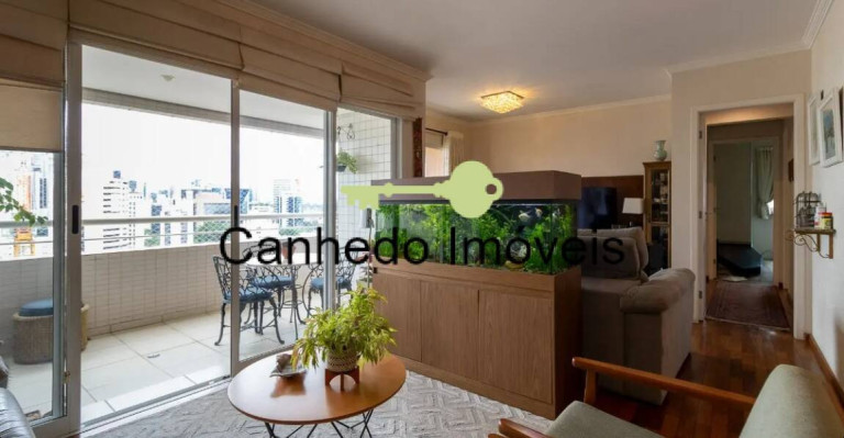 Imagem Apartamento com 3 Quartos à Venda, 116 m² em Brooklin - São Paulo