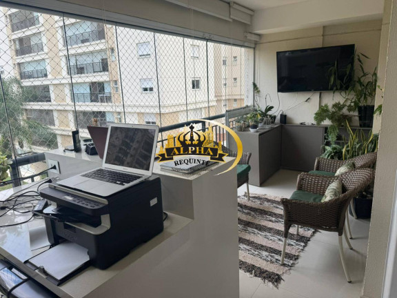 Imagem Apartamento com 3 Quartos à Venda, 110 m² em Alphaville - Santana De Parnaíba