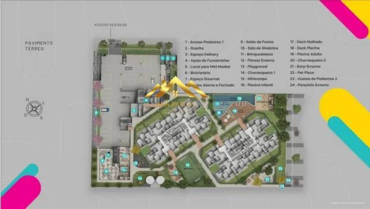Imagem Apartamento com 1 Quarto à Venda, 47 m² em Santo Amaro - Recife