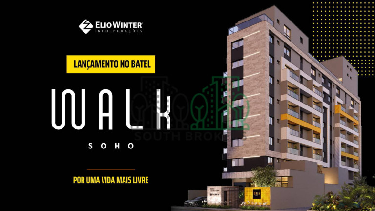 Apartamento com 1 Quarto à Venda,  em Batel - Curitiba