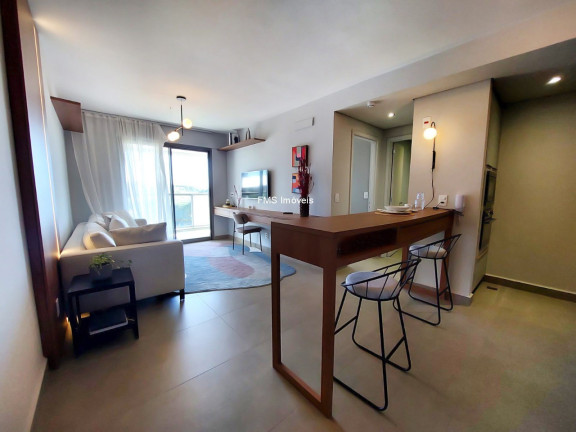 Imagem Imóvel com 1 Quarto à Venda, 54 m² em Moema - São Paulo