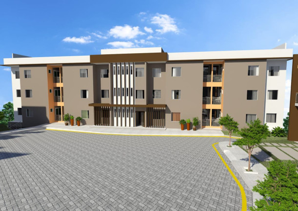 Apartamento com 2 Quartos à Venda, 47 m² em Belmonte - Volta Redonda