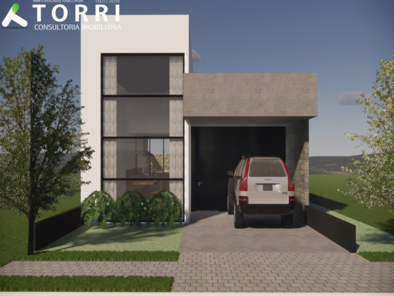 Imagem Imóvel com 3 Quartos à Venda, 127 m² em Condomínio Terras De São Francisco - Sorocaba