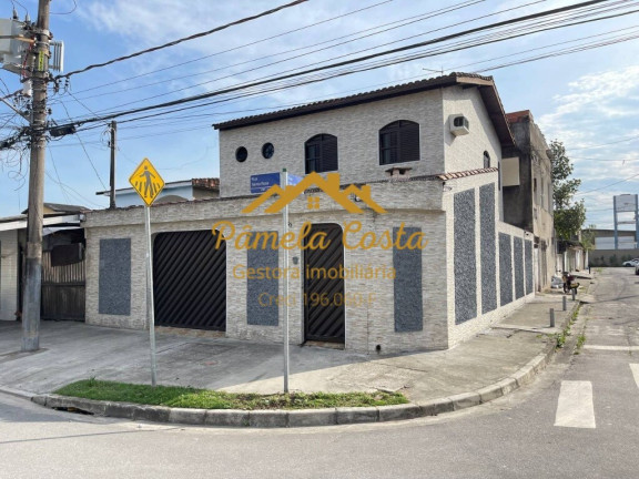 Sobrado com 3 Quartos à Venda, 212 m² em Sítio Paecara (vicente De Carvalho) - Guarujá