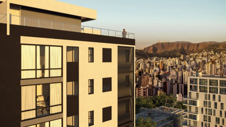Imagem Cobertura com 2 Quartos à Venda, 132 m² em Sion - Belo Horizonte