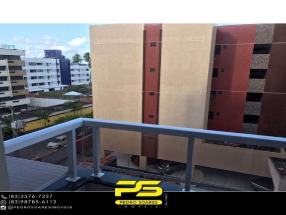 Imagem Imóvel com 2 Quartos à Venda, 50 m² em Cabo Branco - João Pessoa