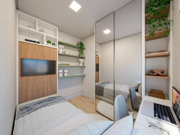 Imagem Apartamento com 2 Quartos à Venda, 48 m² em Vila Bastos - Santo André Imagem Apartamento com 2 Quartos à Venda, 48 m² em Vila Bastos - Santo André