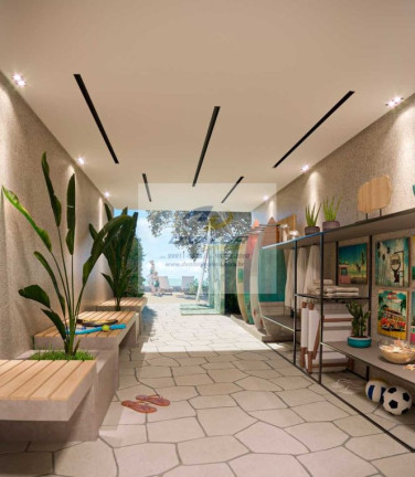 Apartamento com 1 Quarto à Venda, 24 m² em Jardim Oceania - João Pessoa