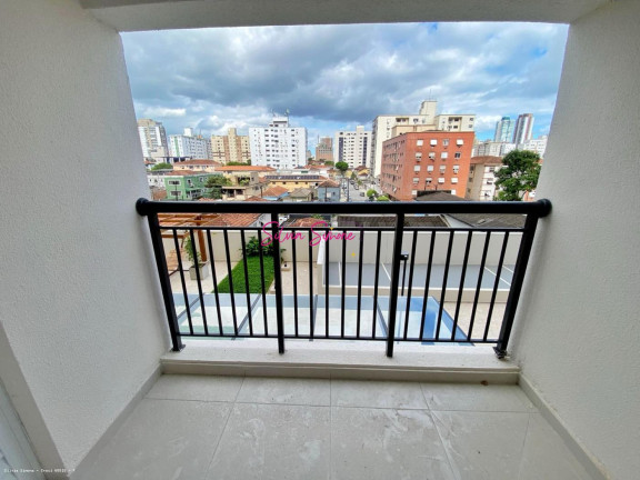 Apartamento com 2 Quartos à Venda, 62 m² em Marapé - Santos