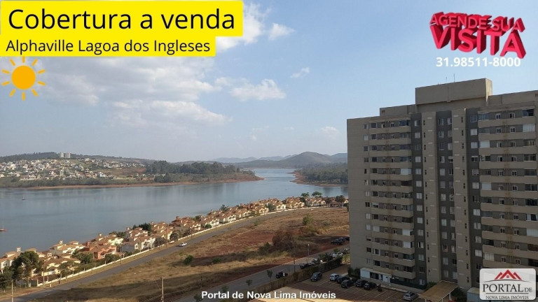 Imóvel com 5 Quartos à Venda, 362 m² em Alphaville Lagoa Dos Ingleses - Nova Lima