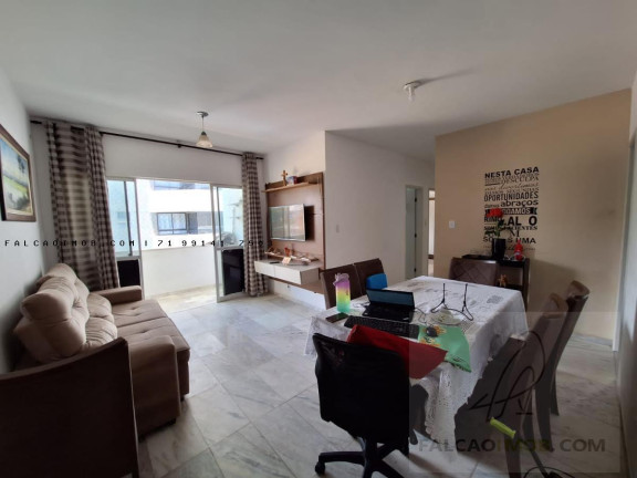 Imagem Apartamento com 2 Quartos à Venda, 87 m² em Costa Azul - Salvador Imagem Apartamento com 2 Quartos à Venda, 87 m² em Costa Azul - Salvador