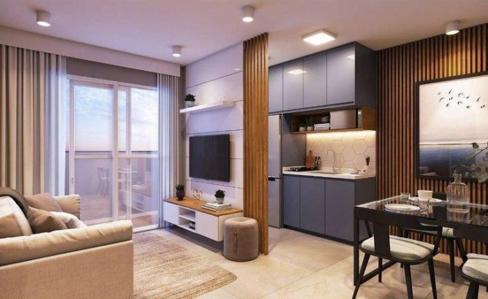 Imagem Apartamento com 2 Quartos à Venda, 52 m² em Votupoca - Barueri