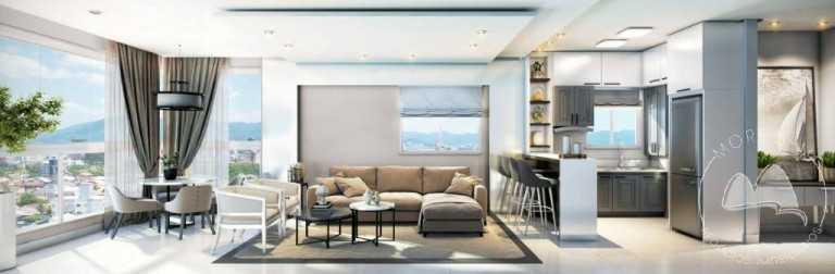 Imagem Apartamento com 3 Quartos à Venda, 108 m² em Balneário Perequê - Porto Belo Imagem Apartamento com 3 Quartos à Venda, 108 m² em Balneário Perequê - Porto Belo