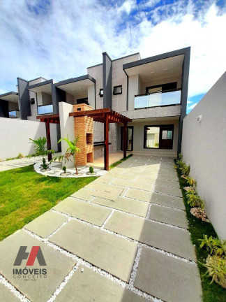 Imagem Casa com 3 Quartos à Venda, 128 m² em Coité - Eusébio Imagem Casa com 3 Quartos à Venda, 128 m² em Coité - Eusébio