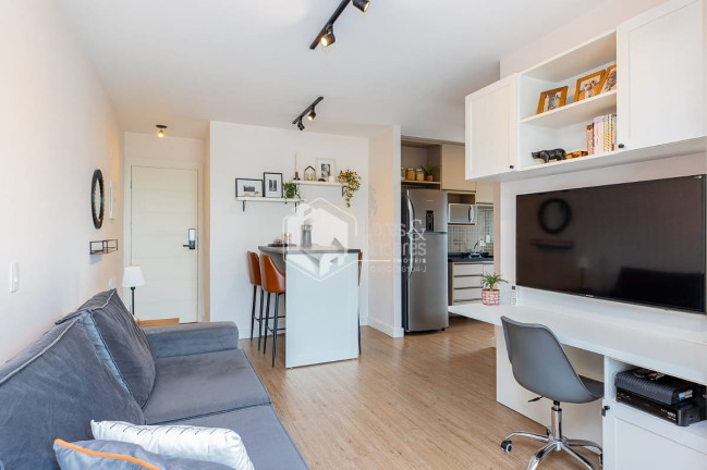Imagem Apartamento com 1 Quarto à Venda, 42 m² em Cidade Monções - São Paulo Imagem Apartamento com 1 Quarto à Venda, 42 m² em Cidade Monções - São Paulo