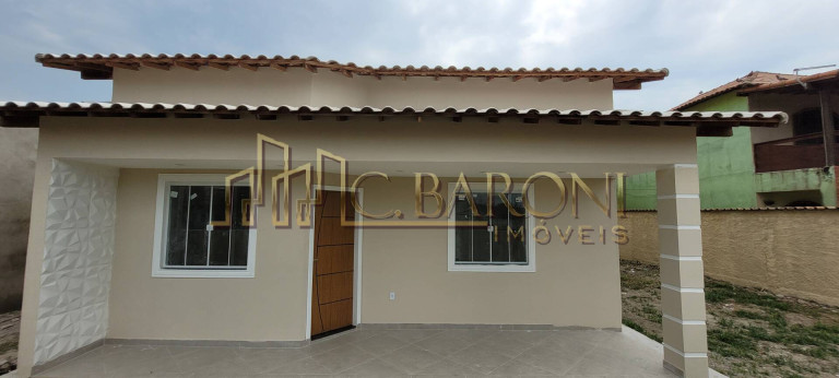Casa com 2 Quartos à Venda, 80 m² em Capivara - Iguaba Grande