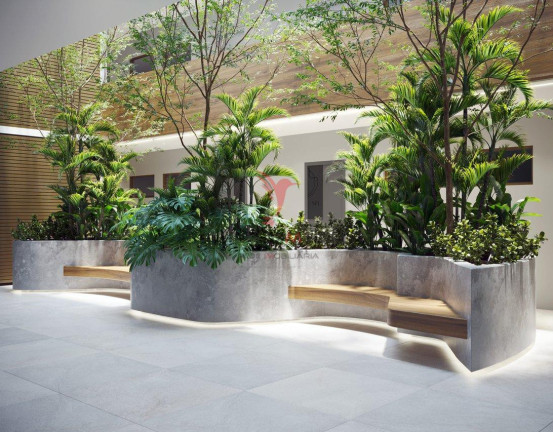 Imagem Imóvel com 1 Quarto à Venda, 19 m² em Jardim Oceania - João Pessoa