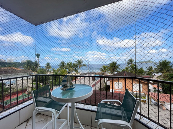 Apartamento com 3 Quartos à Venda, 137 m² em Tombo - Guarujá