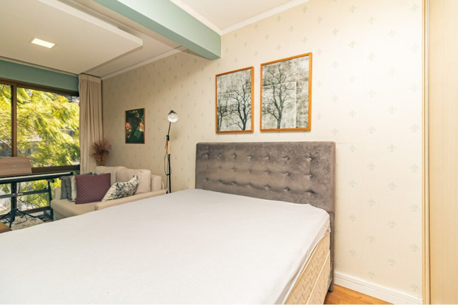 Imagem Apartamento com 1 Quarto à Venda, 51 m² em Petrópolis - Porto Alegre