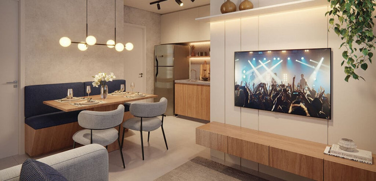 Imagem Apartamento com 2 Quartos à Venda, 37 m² em Tatuapé - São Paulo Imagem Apartamento com 2 Quartos à Venda, 37 m² em Tatuapé - São Paulo